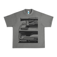 Tornado gt3 rs 991.2 fragment rear Urban Heavy Tee - tuanDangUi