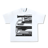 White gt3 rs 991.2 fragment rear Urban Heavy Tee - tuanDangUi