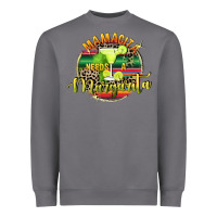 Storm Mamacita needs a margarita Mother's Day Heavyweight Sweatshirt - FaDigitalArtStudio