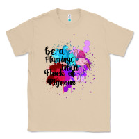 Mushroom Be a Flamingo in a Flock of Pigeons Classic Tee - Bettercallsaul