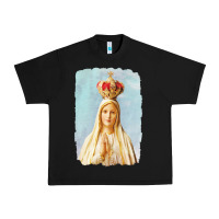 Black our lady of fatima Urban Heavy Tee - tuanDangUi