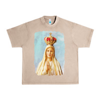 French Oak our lady of fatima Urban Heavy Tee - tuanDangUi