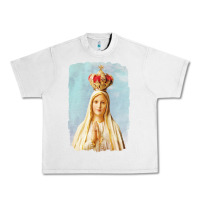 Lunar Rock our lady of fatima Urban Heavy Tee - tuanDangUi