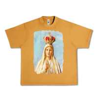 Peanut Butter our lady of fatima Urban Heavy Tee - tuanDangUi