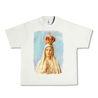 Pistachio our lady of fatima Urban Heavy Tee - tuanDangUi