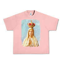Salmon our lady of fatima Urban Heavy Tee - tuanDangUi