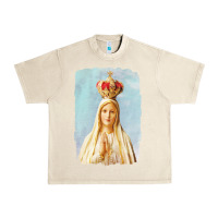Sandshell our lady of fatima Urban Heavy Tee - tuanDangUi