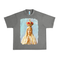 Tornado our lady of fatima Urban Heavy Tee - tuanDangUi