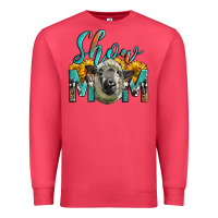 Cardinal Western Show Mom Sheep Premium Sweatshirt - LillyAllenDesigns