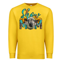 Lemon Western Show Mom Sheep Premium Sweatshirt - LillyAllenDesigns