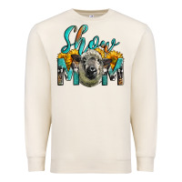 Sandshell Western Show Mom Sheep Premium Sweatshirt - LillyAllenDesigns