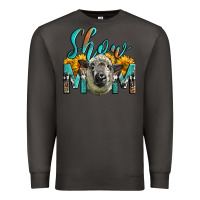 Smoke Western Show Mom Sheep Premium Sweatshirt - LillyAllenDesigns