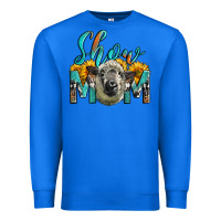 True Royal Western Show Mom Sheep Premium Sweatshirt - LillyAllenDesigns