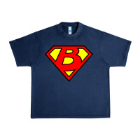 Navy super b Urban Heavy Tee - tuanDangUi