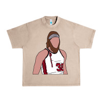 French Oak bill walton blazers Urban Heavy Tee - tuanDangUi