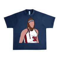 Navy bill walton blazers Urban Heavy Tee - tuanDangUi