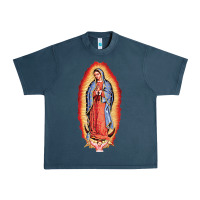 Midnight Navy our lady of guadalupe virgin mary Urban Heavy Tee - tuanDangUi