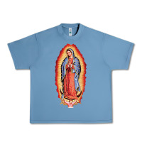 Our Lady Of Guadalupe Virgin Mary Urban Heavy Tee | Teevron