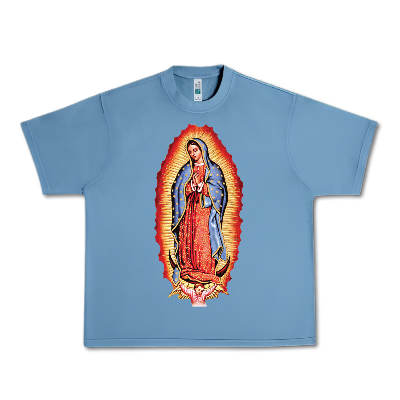Our Lady Of Guadalupe Virgin Mary Urban Heavy Tee by tuanDangUi | Teevron