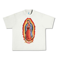 Pistachio our lady of guadalupe virgin mary Urban Heavy Tee - tuanDangUi