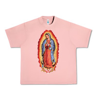 Salmon our lady of guadalupe virgin mary Urban Heavy Tee - tuanDangUi
