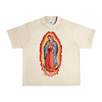 Sandshell our lady of guadalupe virgin mary Urban Heavy Tee - tuanDangUi
