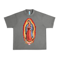 Tornado our lady of guadalupe virgin mary Urban Heavy Tee - tuanDangUi