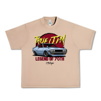 Burro true jdm. celica 70 77 (blue gray) Urban Heavy Tee - tuanDangUi