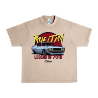 French Oak true jdm. celica 70 77 (blue gray) Urban Heavy Tee - tuanDangUi