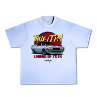 Grape Ice true jdm. celica 70 77 (blue gray) Urban Heavy Tee - tuanDangUi