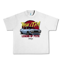 True Jdm. Celica 70 77 (blue Gray) Urban Heavy Tee | Teevron