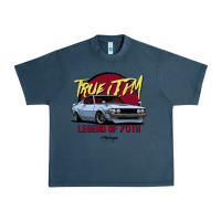 Midnight Navy true jdm. celica 70 77 (blue gray) Urban Heavy Tee - tuanDangUi