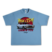 Pebble Blue true jdm. celica 70 77 (blue gray) Urban Heavy Tee - tuanDangUi