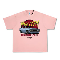 Salmon true jdm. celica 70 77 (blue gray) Urban Heavy Tee - tuanDangUi