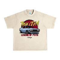 Sandshell true jdm. celica 70 77 (blue gray) Urban Heavy Tee - tuanDangUi