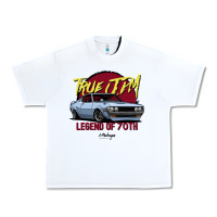 White true jdm. celica 70 77 (blue gray) Urban Heavy Tee - tuanDangUi
