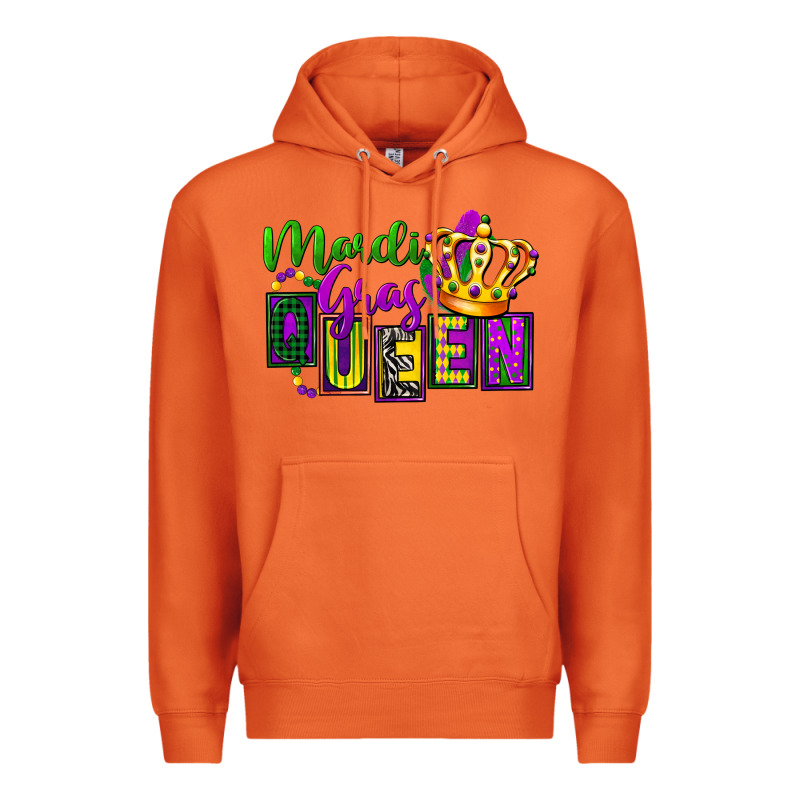 Mardi Gras Queen Premium Hoodie by FaDigitalArtStudio | Teevron