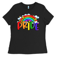 Black pride Ladies Tee - LillyAllenDesigns