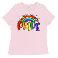 Bubblegum Pink pride Ladies Tee - LillyAllenDesigns