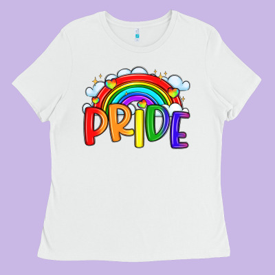 Pride Ladies Tee Designed By Lillyallendesigns