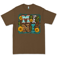 Cacao western leopard mini Premium Tee - LillyAllenDesigns