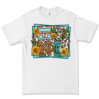 White western leopard mini Premium Tee - LillyAllenDesigns