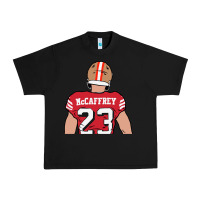 Black christian mccaffrey back to Urban Heavy Tee - tuanDangUi