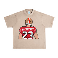 French Oak christian mccaffrey back to Urban Heavy Tee - tuanDangUi