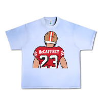 Grape Ice christian mccaffrey back to Urban Heavy Tee - tuanDangUi