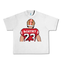 Lunar Rock christian mccaffrey back to Urban Heavy Tee - tuanDangUi