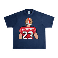 Navy christian mccaffrey back to Urban Heavy Tee - tuanDangUi