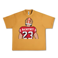 Christian Mccaffrey Back To Urban Heavy Tee | Teevron