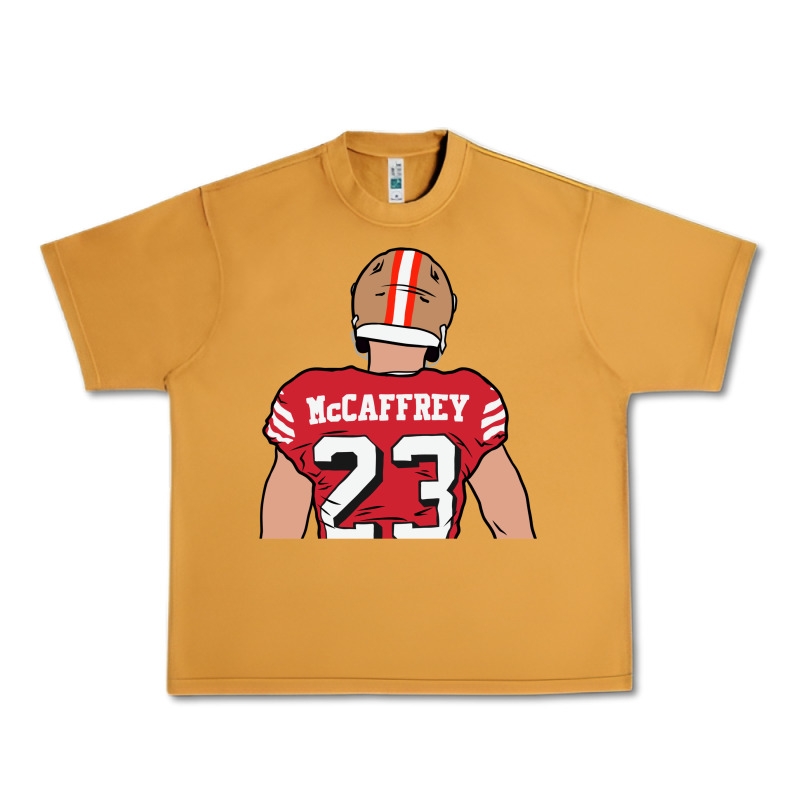 Christian Mccaffrey Back To Urban Heavy Tee by tuanDangUi | Teevron