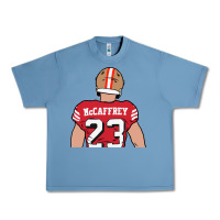 Pebble Blue christian mccaffrey back to Urban Heavy Tee - tuanDangUi